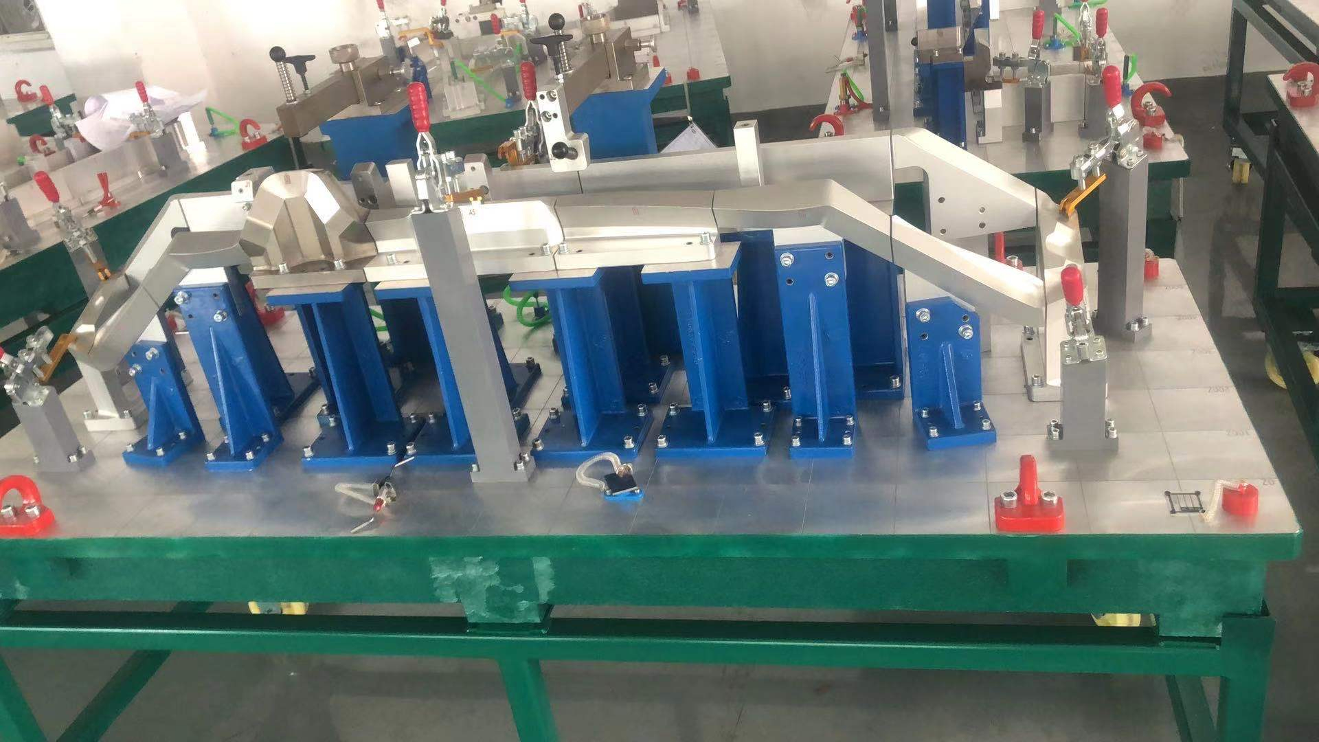 焊接總成檢具